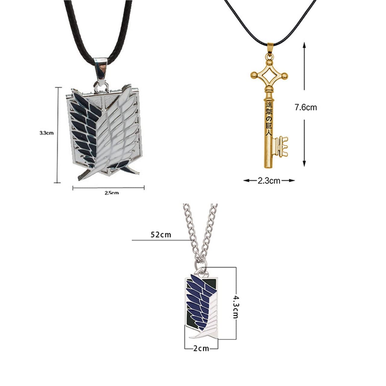 進撃の巨人 ペンダント】コウブツヤ 進撃の巨人 シルバーアクセサリー